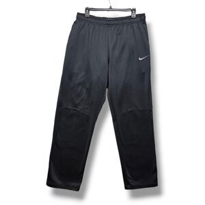 Nike Dri FIT Therma Fleece Training Pants Mens XL Black Sweatpants